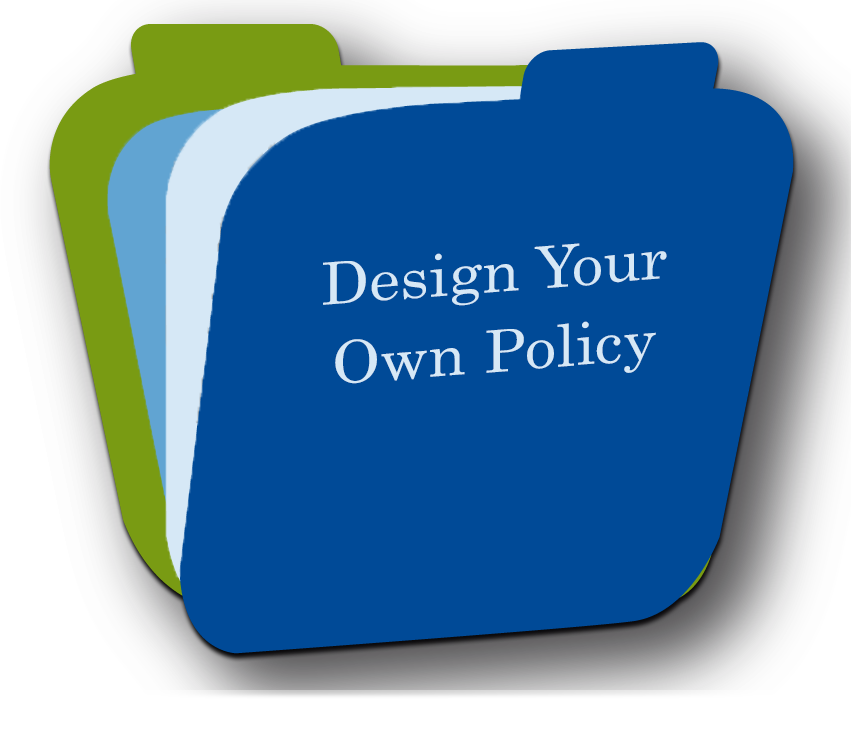 Design Your Own Policy